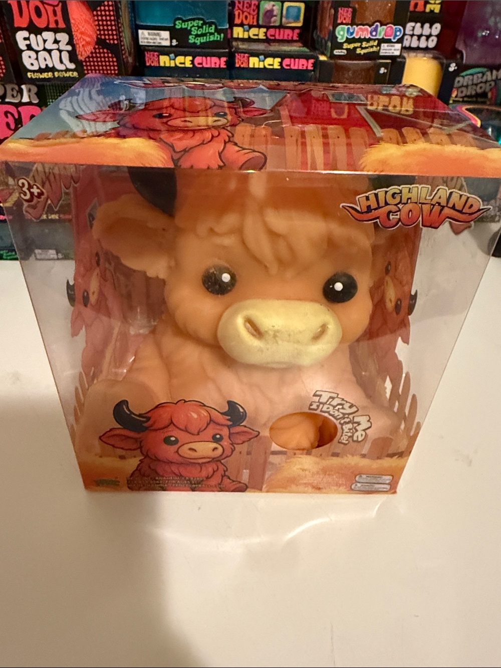 Highland Cow - Light Tan